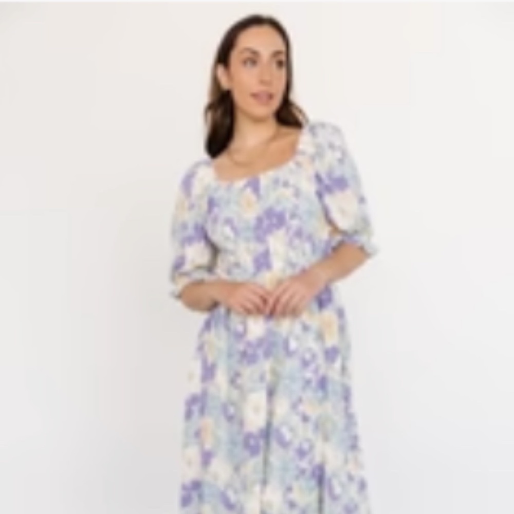 Baltic Born Floral Dress